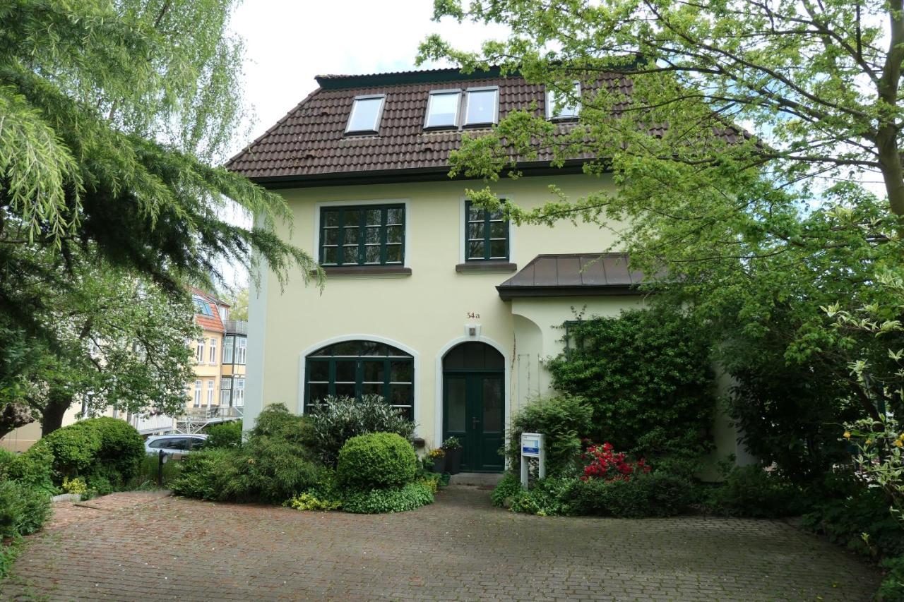 Villenappartement Mit Blick Ins Gruene Am Rande Der Wunderschoenen Altstadt Wißmar 외부 사진