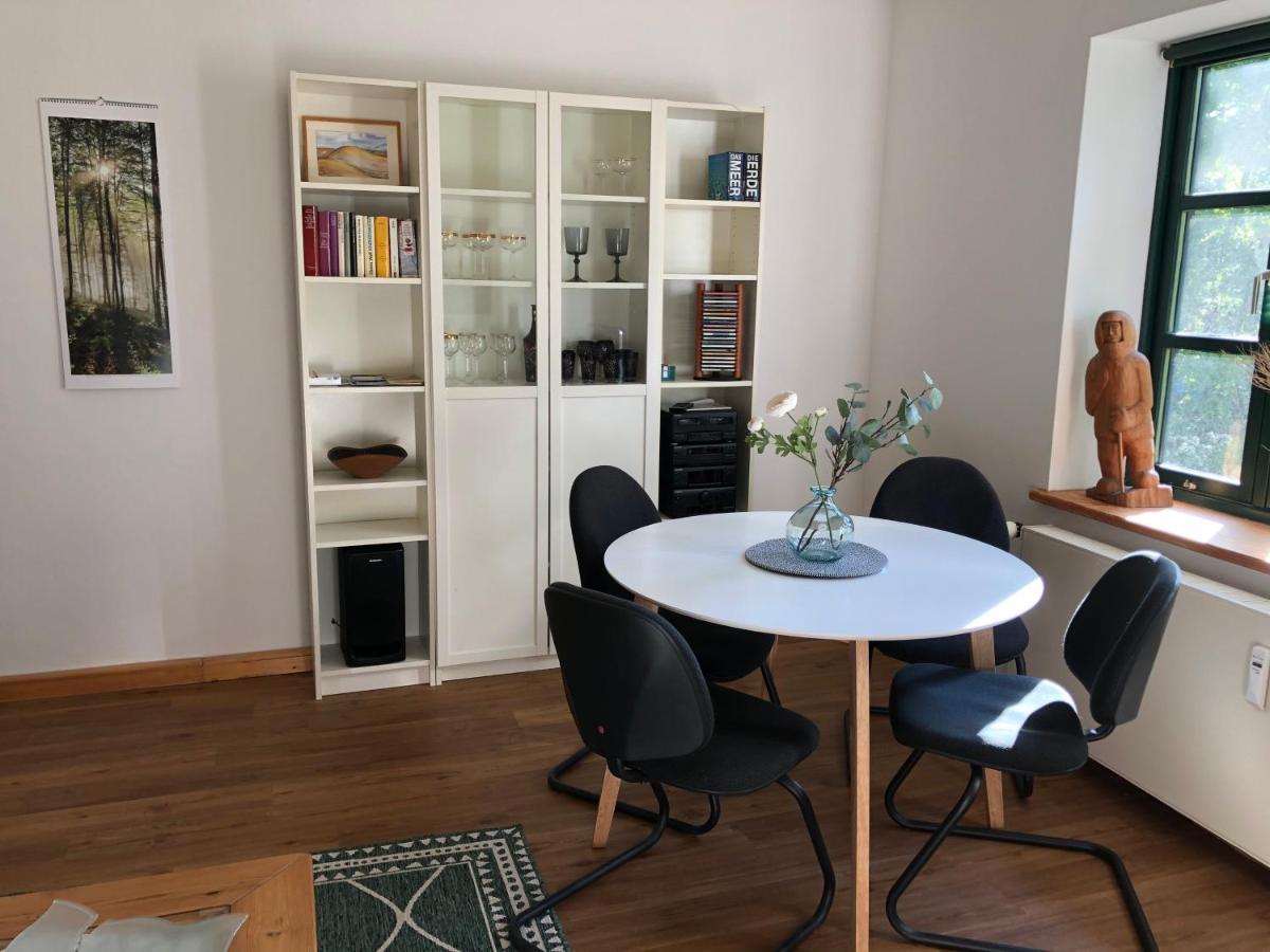 Villenappartement Mit Blick Ins Gruene Am Rande Der Wunderschoenen Altstadt Wißmar 외부 사진