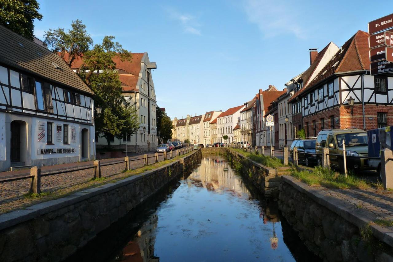 Villenappartement Mit Blick Ins Gruene Am Rande Der Wunderschoenen Altstadt Wißmar 외부 사진