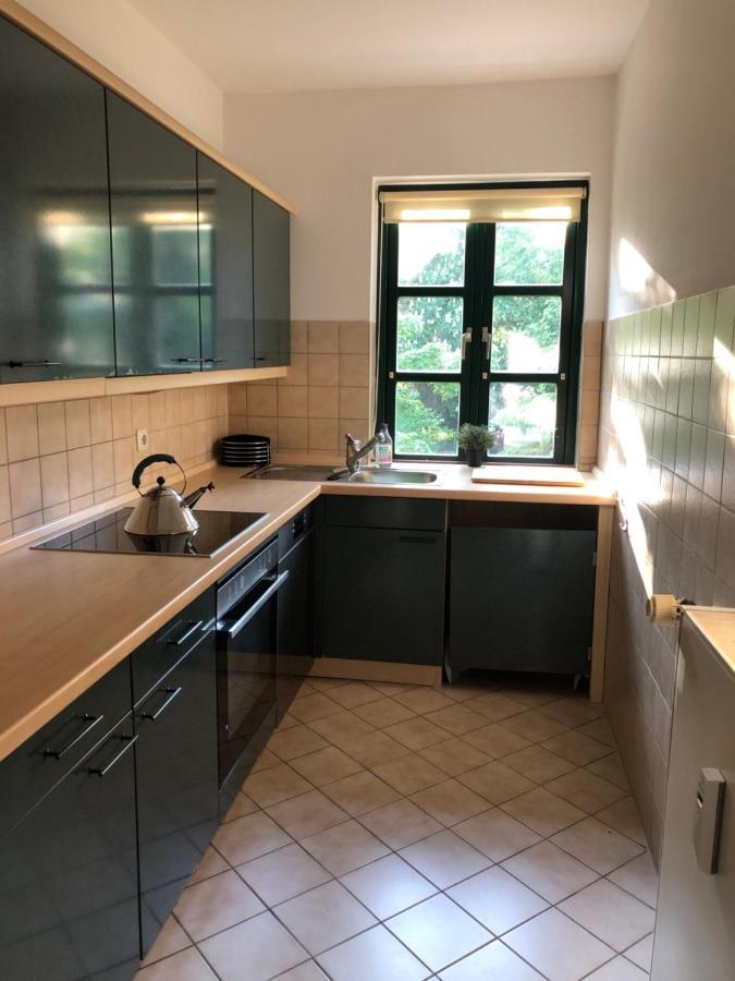 Villenappartement Mit Blick Ins Gruene Am Rande Der Wunderschoenen Altstadt Wißmar 외부 사진