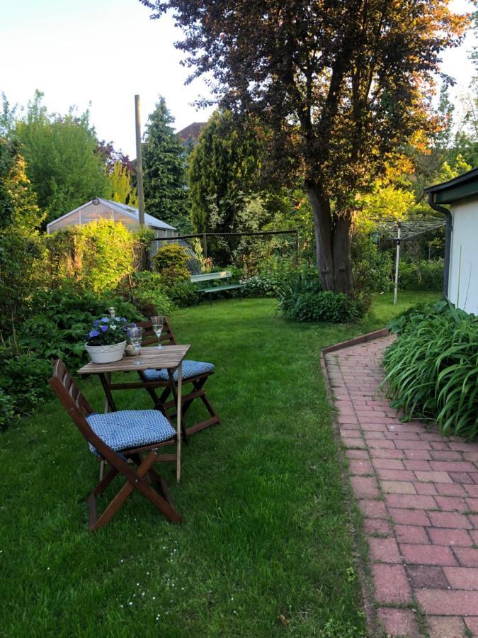 Villenappartement Mit Blick Ins Gruene Am Rande Der Wunderschoenen Altstadt Wißmar 외부 사진